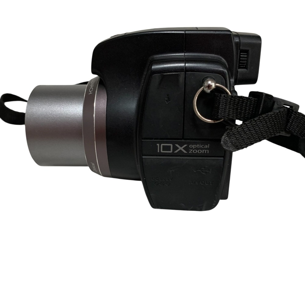 Kodak EasyShare Z7590 5MP 10x Zoom Digital Camera Battery Charger Case Tested - Picture 8 of 13